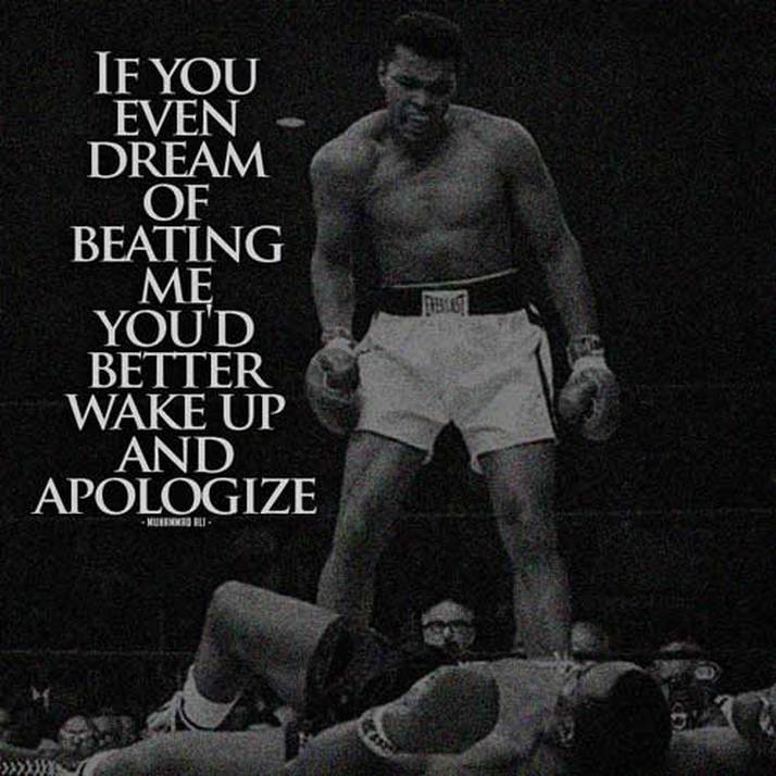 Greatest Muhammad Ali Quotes - profascinate